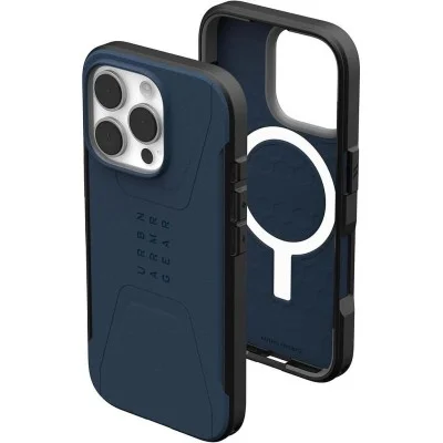 Cover Iphone 16 Pro Civilian Magsafe Case Uag - Blue